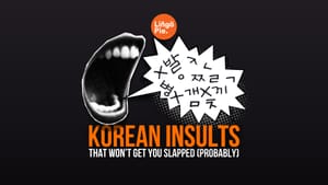 15+ Korean Insults That Won’t Get You Slapped (Probably)